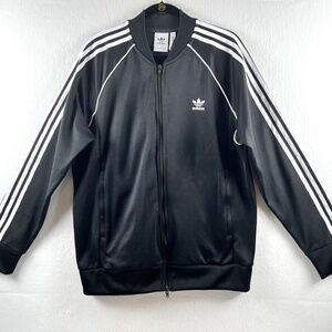 Adidas Adicolor Classics SST Track Jacket Black Men’s Size XL Blokecore NWOT